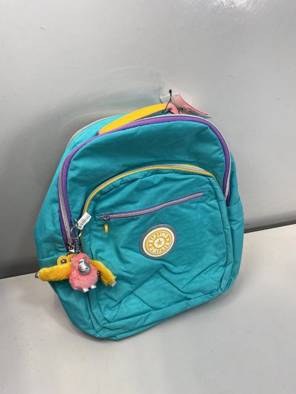 Kipling SEOUL Extra Large Backpack - Teal - Picture 10 of 10